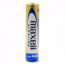 Maxell LR03 / AAA 5+5 alkaline batterier (10 stk.)